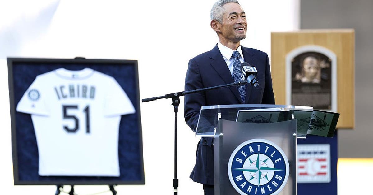Seattle Mariners Ichiro イチロー Figure 計56個 Mariners to unveil statue of Ichiro Suzuki in 2026 | FOX 13 Seattle
