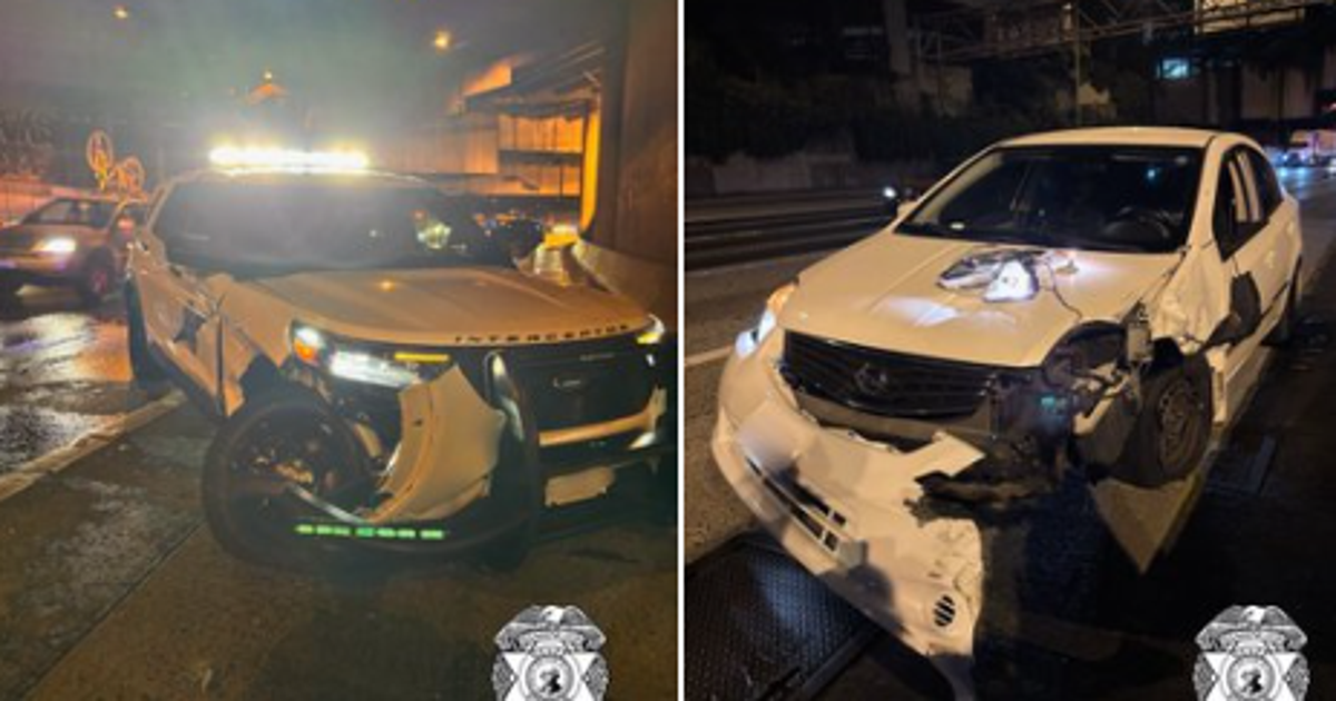 Suspected DUI driver arrested after crashing into WSP patrol car | FOX ...