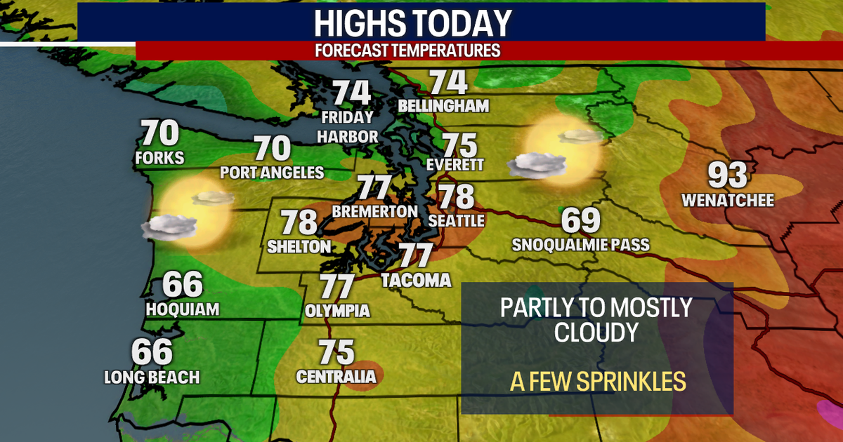Rainy weather returns to Seattle on Friday | FOX 13 Seattle