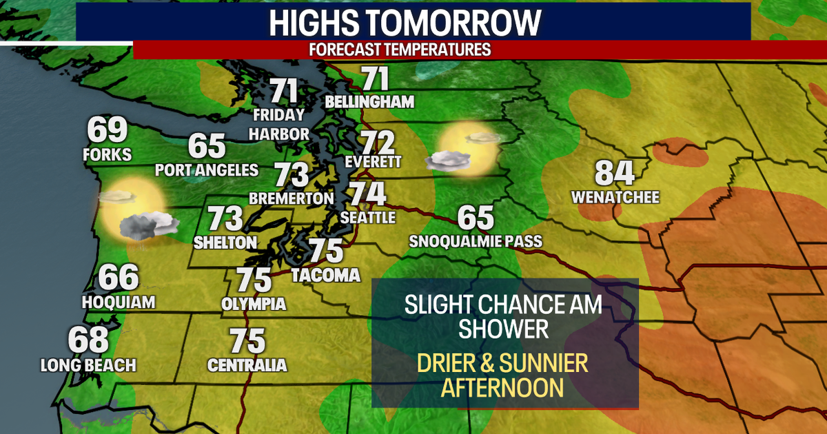 Slow Warm Up During the Work Week | FOX 13 Seattle