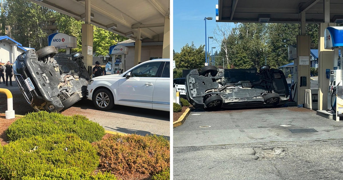 1 arrested after Tukwila stolen car crash | FOX 13 Seattle