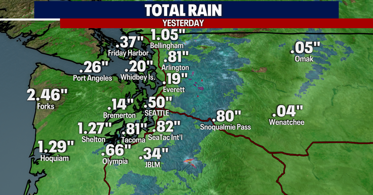 Drier and Sunnier End to the Weekend | FOX 13 Seattle