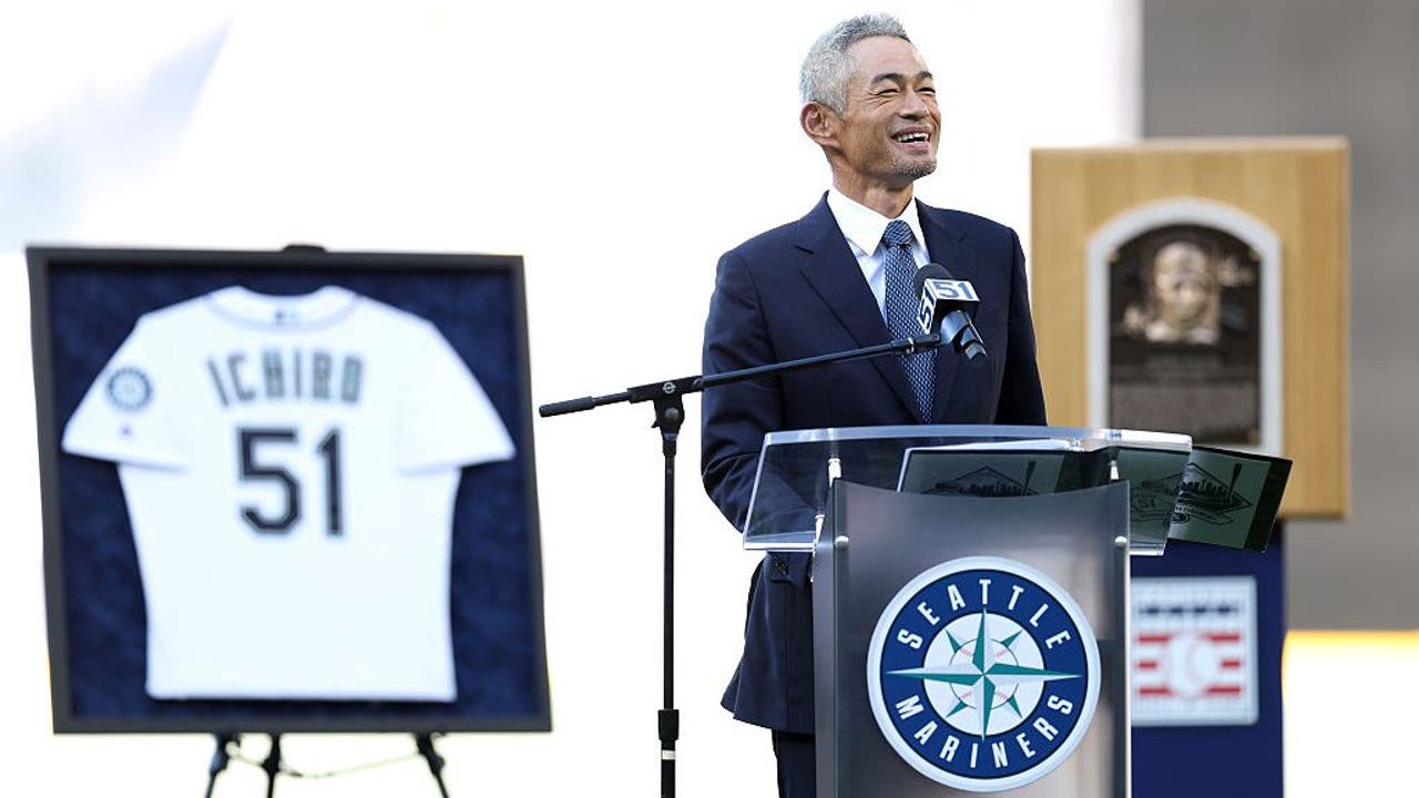 Mariners to unveil statue of Ichiro Suzuki in 2026 | FOX 13 Seattle