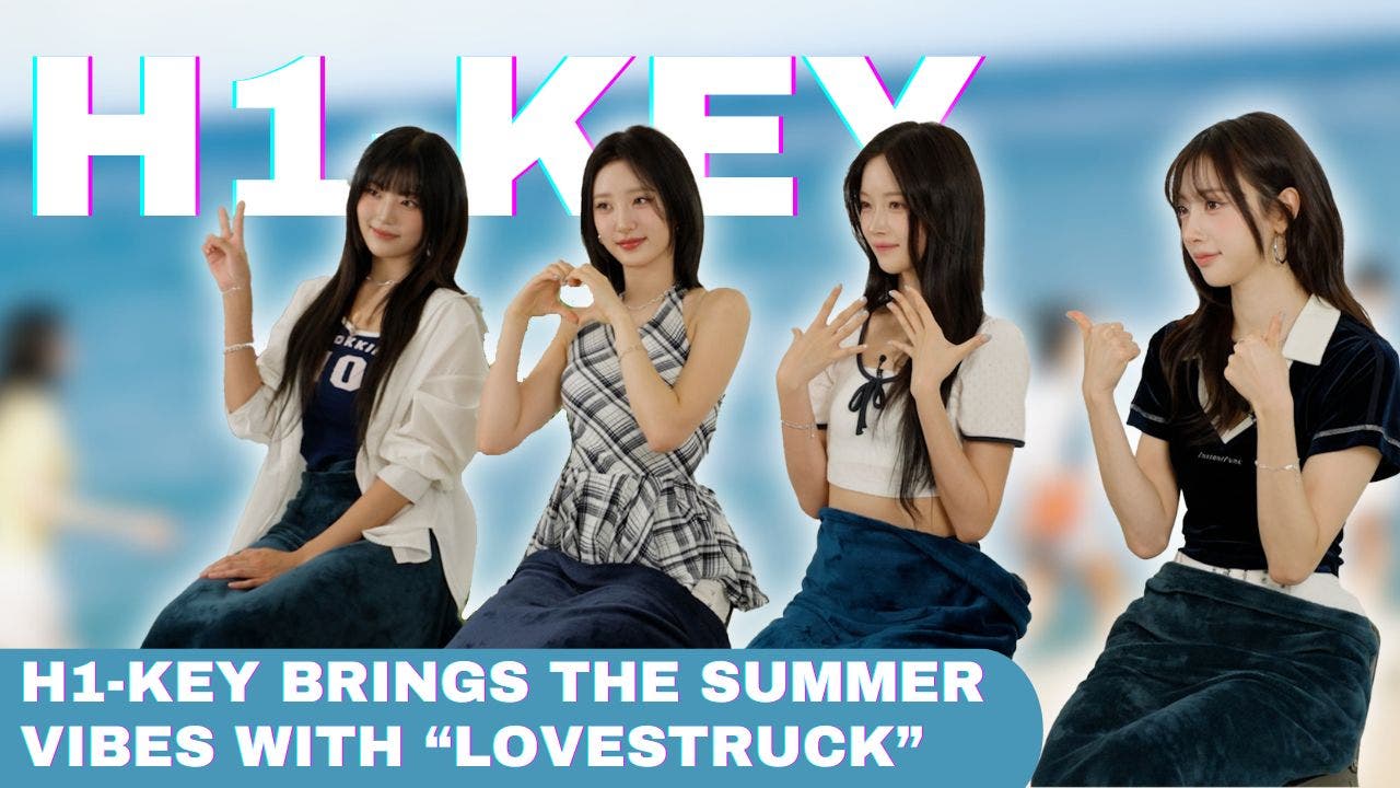 H1-KEY's “Lovestruck