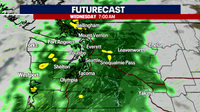 Seattle weather: Showers and cooler temperatures Wednesday