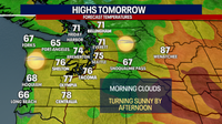 Seattle weather: Morning clouds to sunshine with highs in the 70s Wednesday