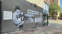 Art mural defaced for second time in Seattle's Chinatown-International District