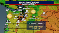 Seattle weather: Slow warm up into the weekend