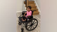 Girl who lost legs due to war in Gaza getting help in Seattle to walk again
