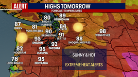 Seattle weather: Extreme Heat Warning for Seattle area this weekend