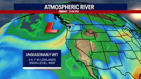 Seattle weather: ‘Unusual’ August storm soaks WA, dryer weekend ahead