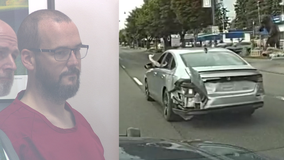Seattle police chase reckless driver accused of inhaling whippits behind the wheel
