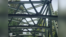 Semi crash causes SR 410 White River Bridge to close near Enumclaw, WA