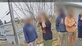 Moscow police release bodycam footage from Idaho student murder scene