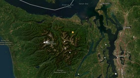 2.8 magnitude earthquake felt in Olympic National Park near Sequim, WA