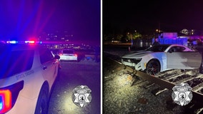 Driver flees deputies at 110 mph multiple times in Fife, WA