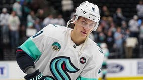 Seattle Kraken reach agreement with Ryker Evans on two-year extension