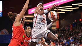 Seattle Storm acquire guard Brittney Sykes in trade from Washington Mystics