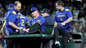 Trent Thornton out for season for Seattle Mariners with torn Achilles