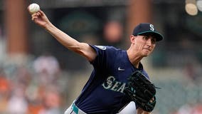 Seven scoreless innings from George Kirby powers Seattle Mariners to 1-0 win over Orioles