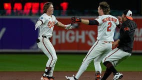 Seattle Mariners eight-game winning streak snapped by Orioles on Jackson Holliday RBI double in 4-3 loss