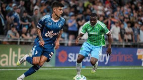 Joaquín Pereyra's goal gives Minnesota United a 1-0 win over Seattle Sounders