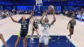 Dominique Malonga's 22 points leads Seattle Storm to blowout win, 95-60, over Wings