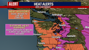 Extreme heat forecast for Seattle area this weekend