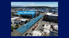 Seattle's Leary Way Bridge shutting down for repaving, repairs