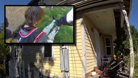 29-year-old arrested, motorcycle flies into home in Pierce County, WA