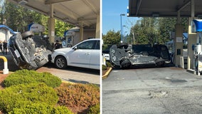 No injuries, 1 arrested following Tukwila stolen car crash