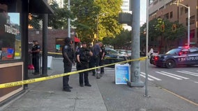 Man shot in hand during attempted robbery in Seattle's Belltown neighborhood