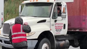 WA risks federal funding over truck driver language requirement