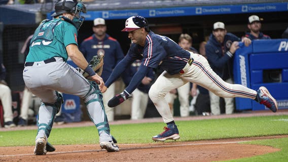 Steven Kwan hits sacrifice fly in 9th to lift the Guardians past Seattle Mariners, 5-4