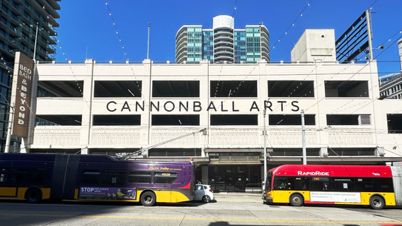 Former Bed Bath & Beyond site becomes Seattle's newest contemporary art center