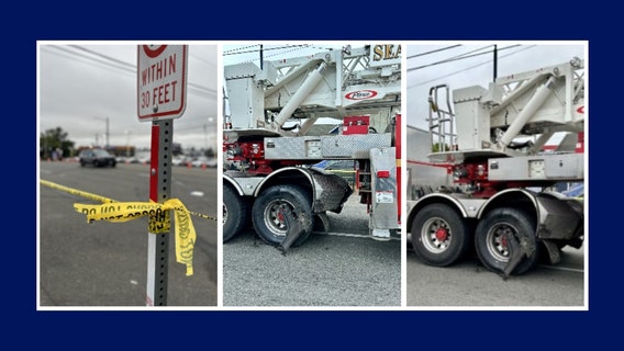 Seattle fire truck involved in deadly crash