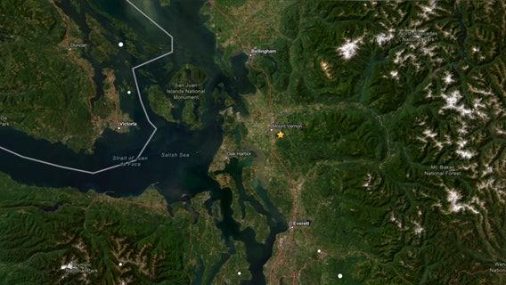2.3 magnitude earthquake hits near Big Lake, WA