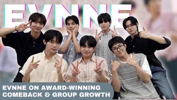 EVNNE returns with fifth mini album “LOVE ANECDOTE(S)," showcasing a mature new era