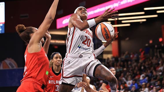 Seattle Storm acquire guard Brittney Sykes in trade from Washington Mystics