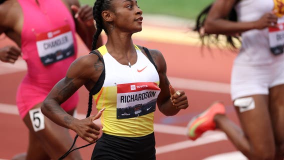 Sha'Carri Richardson arrested at Seattle airport, accused of assaulting boyfriend