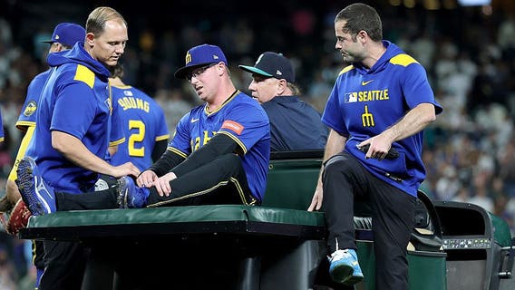 Trent Thornton out for season for Seattle Mariners with torn Achilles
