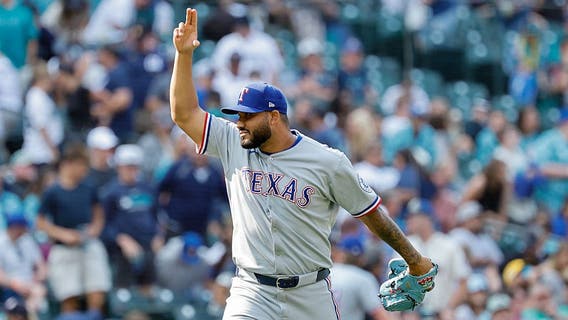 Rangers score two runs off Casey Legumina in 11th inning in 6-4 Seattle Mariners loss