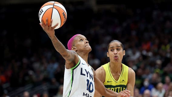Second half surge from Courtney Williams carries Lynx to 91-87 win over Seattle Storm