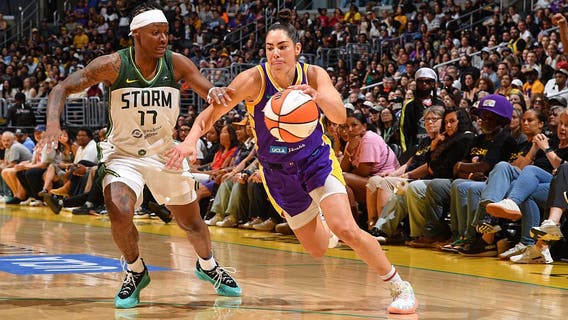 Seattle Storm losing streak reaches five with 94-91 loss to Sparks