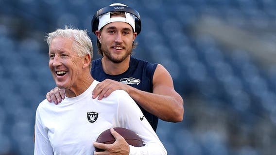 Pete Carroll, Geno Smith return to Seattle with Raiders