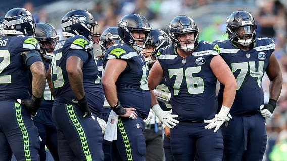 Seahawks Notebook: Mike Macdonald names starting offensive line