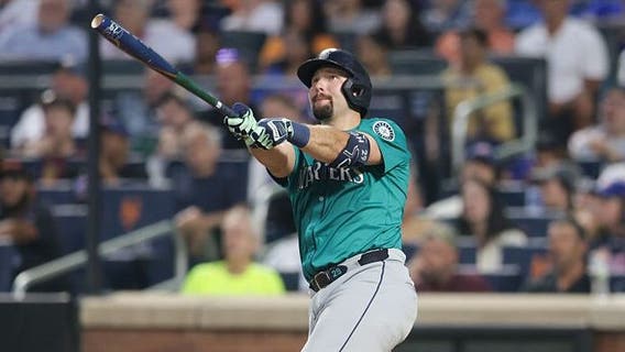 Cal Raleigh hits 46th home run, Seattle Mariners rally for 11-9 win over Mets