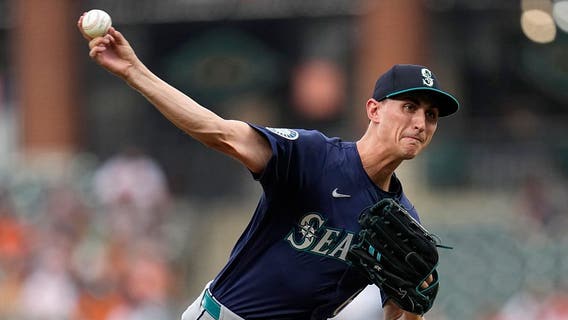 Seven scoreless innings from George Kirby powers Seattle Mariners to 1-0 win over Orioles