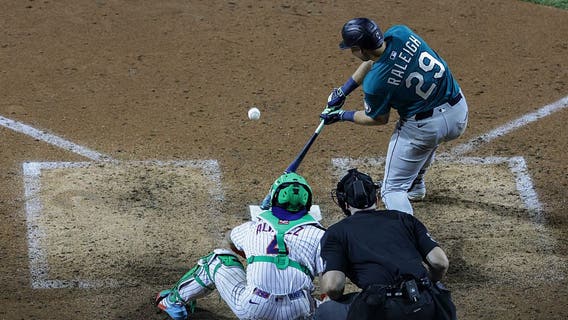 Cal Raleigh hits 47th home run, Seattle Mariners lose 7-3