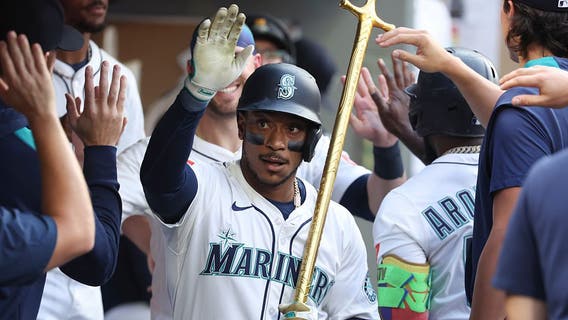 Jorge Polanco's four RBI, Cal Raleigh's 50th home run lead Seattle Mariners 9-6 over Padres
